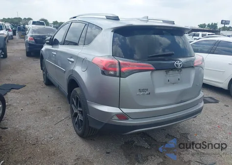 2018 Toyota Rav4 Se from USA, damaged, VIN 2T3NFREV3JW450509